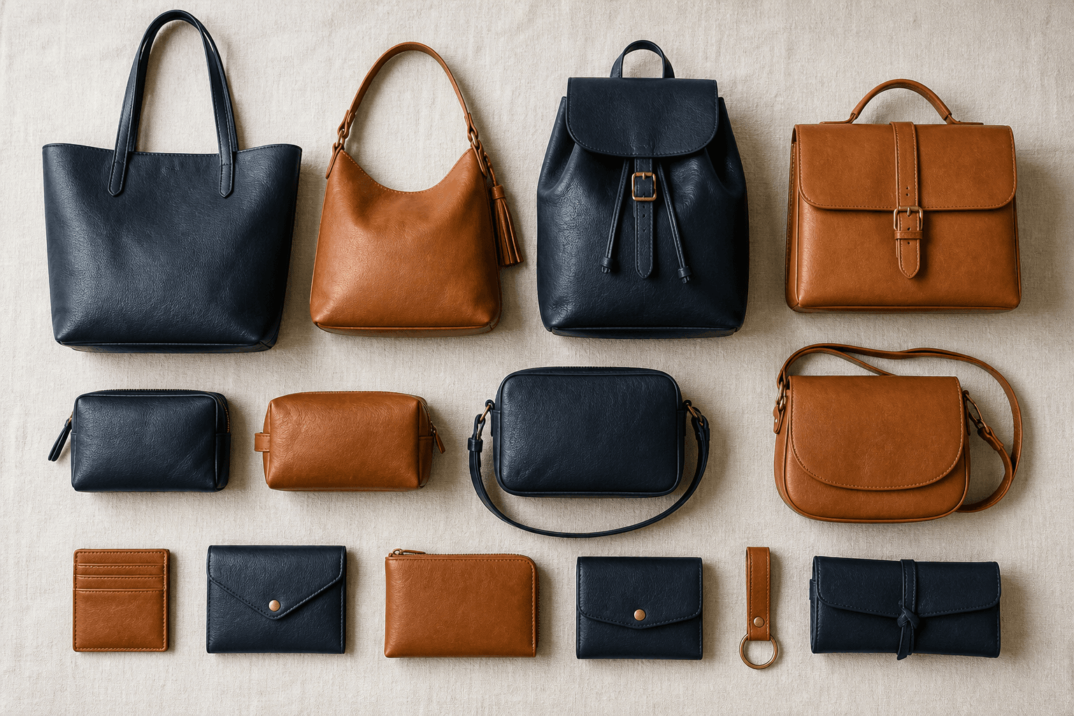 Product catalog listings ready to sync with Meta Commerce Manager